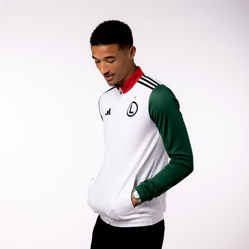 Second Life - Bluza piłkarska adidas Entrada 22 Legia... - Stan Dopuszczalny