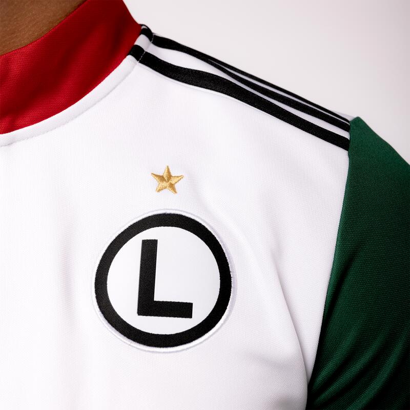 Second Life - Bluza piłkarska adidas Entrada 22 Legia... - Stan Dopuszczalny