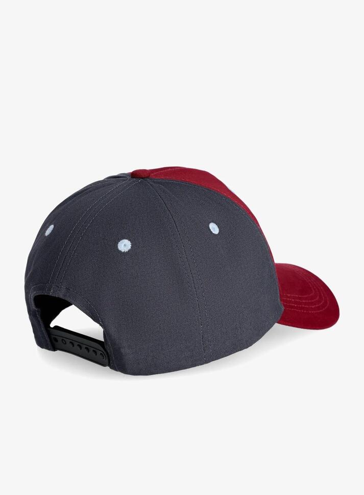 Czapka z daszkiem E9 Jim - red