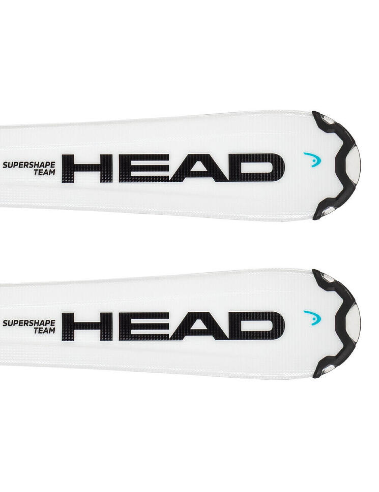 Narty juniorskie HEAD SUPERSHAPE TEAM EASY + wiązanie TYROLIA SX 7.5 z GRIP WALK