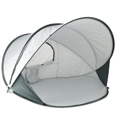 Tenda de spiaggia Luxury Pop Up XXL - Argento