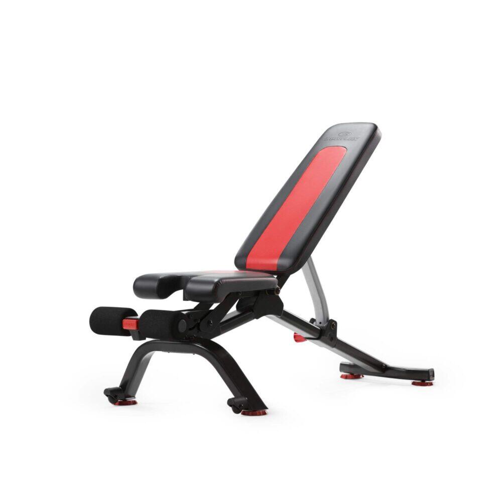 Bowflex - Banc Pliable Bowflex 5.1s - Banc De Musculation - Noir|rouge - No Size - Decathlon