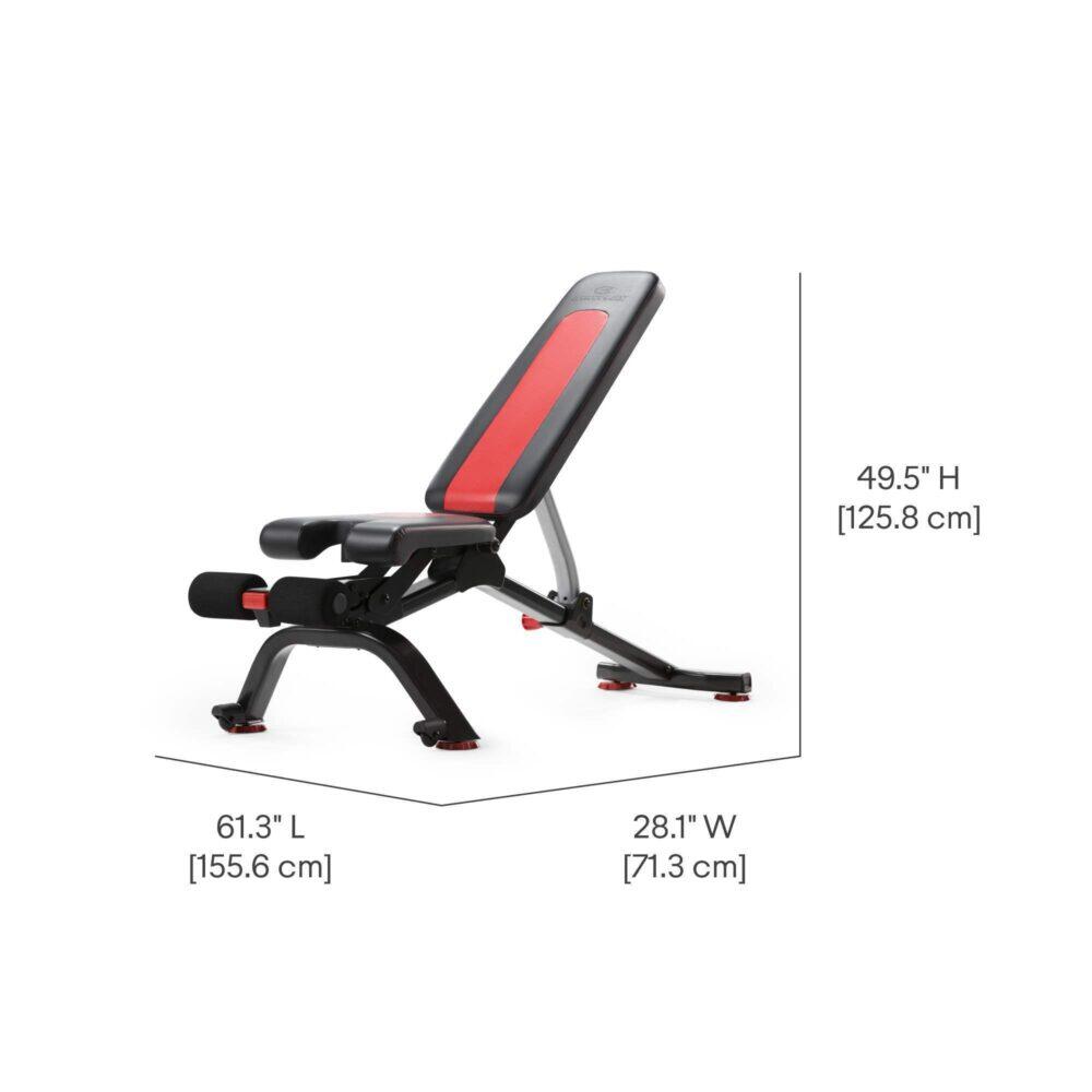 Banc pliable BowFlex 5.1S 2/7
