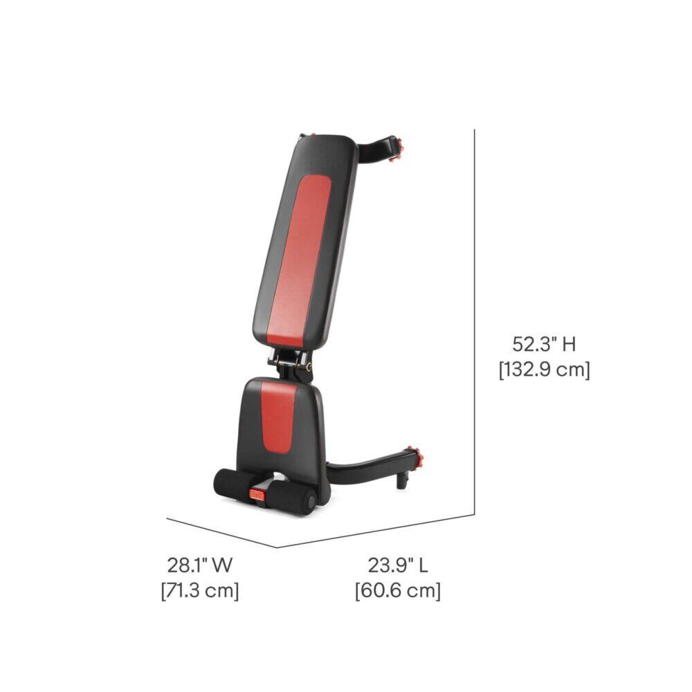 Banc pliable BowFlex 5.1S 4/7