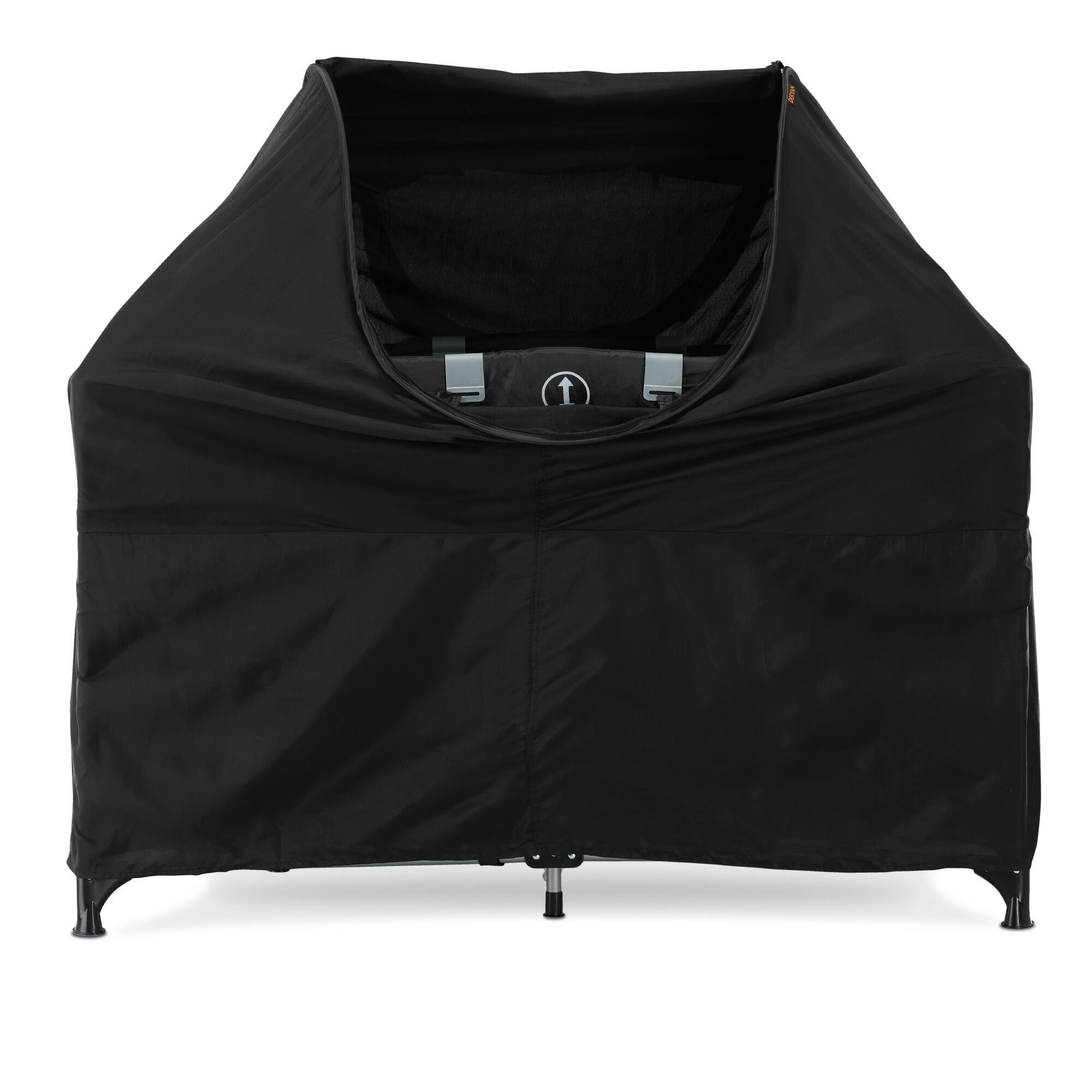 Mosquitera para cama de camping - mosquitera para bebes - Pop Up - Negro 2/5