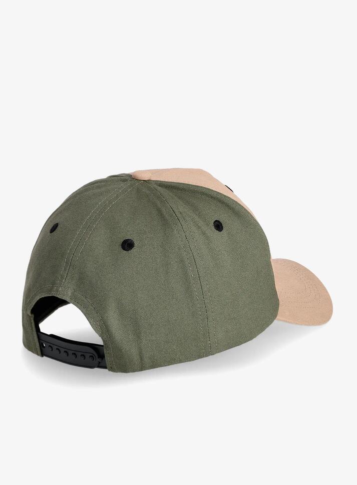 Czapka z daszkiem E9 Jim - sand