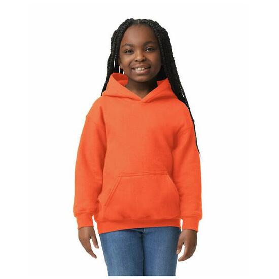 Sweat À Capuche Enfant (Orange)