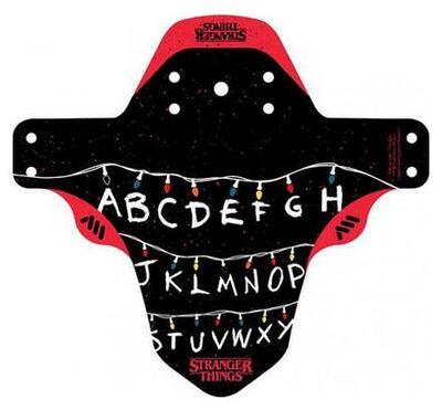 All mountain stijl voorspatbord stranger dingen lights