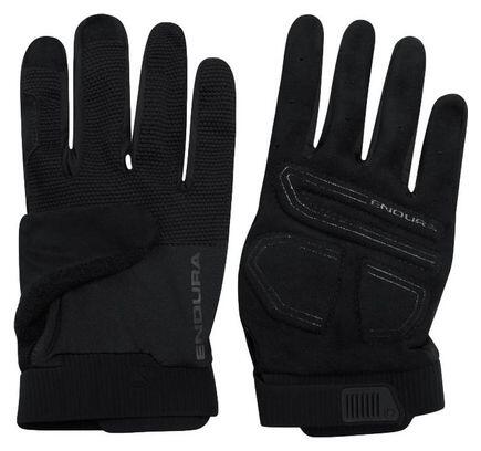 ENDURA Long Endura Loop Handschuhe Schwarz