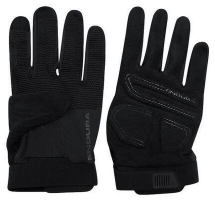 Gants Longs Unisexe Endura Loop Rouge