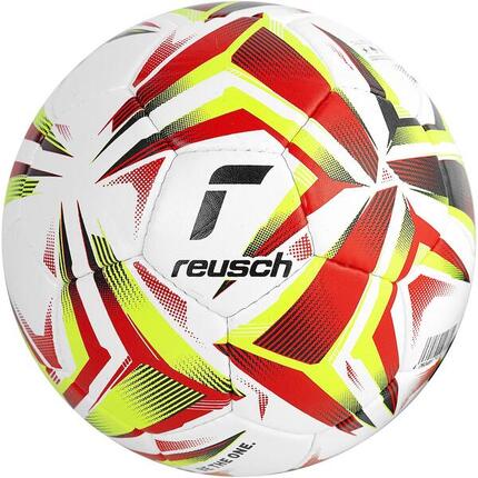Reusch Fußball Größe 5, Polyurethan, Butyl-Innenblase.