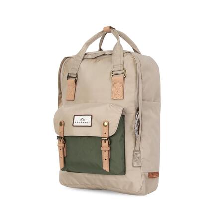 Plecak na laptopa Doughnut Macaroon Large Jungle Series - beige