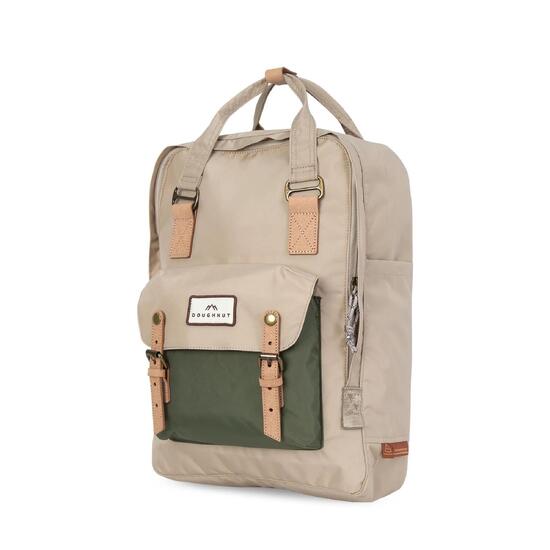 Plecak na laptopa Doughnut Macaroon Large Jungle Series - beige