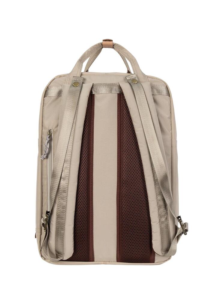 Plecak na laptopa Doughnut Macaroon Large Jungle Series - beige