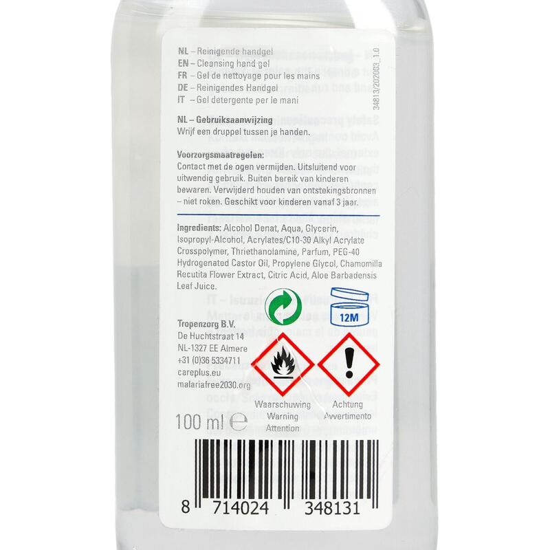 Żel do mycia Care Plus Clean Pro Hygiene Gel 100 ml