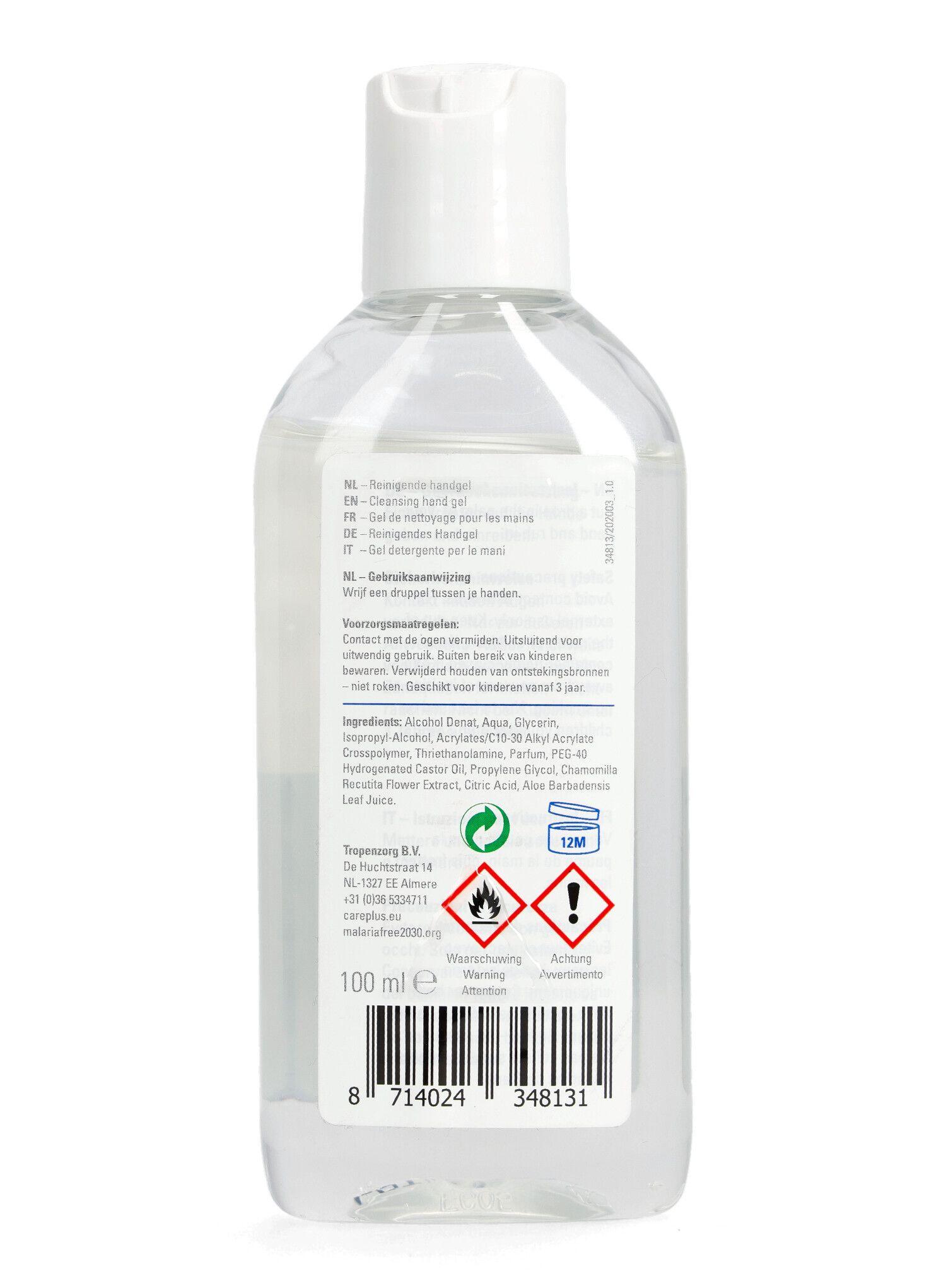 Żel do mycia Care Plus Clean Pro Hygiene Gel 100 ml 2/4