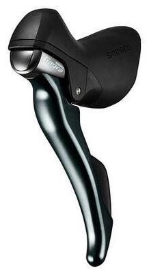 Shimano tiagra st-4700-l 2x10v links/front bediening zwart