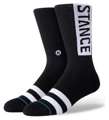Paio di calzini Stance OG Staples Lifestyle neri