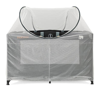 Luxe pop-up klamboe voor campingbed - babyklamboe - universeel