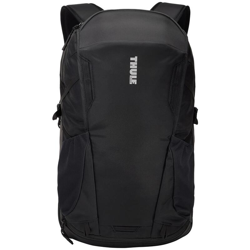 Rucsac urban cu compartiment laptop, Thule, EnRoute, 30L, Black