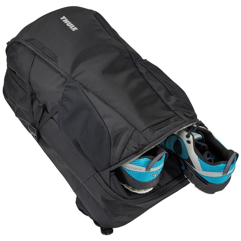 Rucsac urban cu compartiment laptop, Thule, EnRoute, 30L, Black