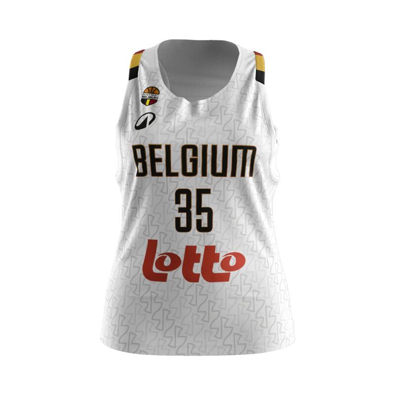 Official game jersey Belgian Cats / Lions vrouwenmodel