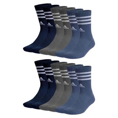 Crewsocks Sportsocken 6 Paar Herren Damen - Cushioned Crew