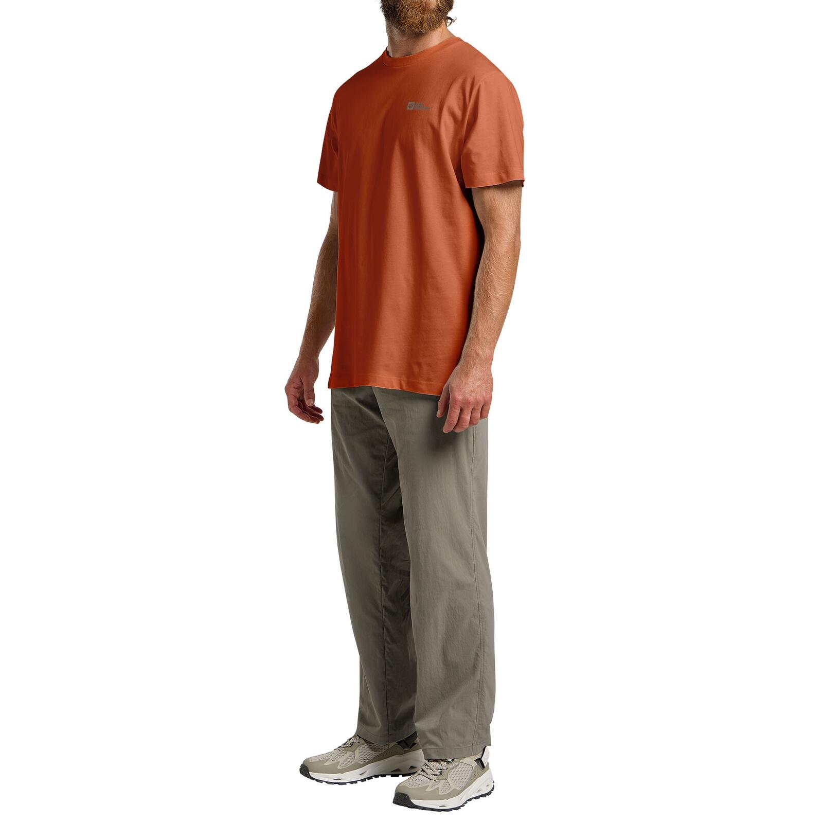 T-shirt homme Jack Wolfskin Essential 3/5