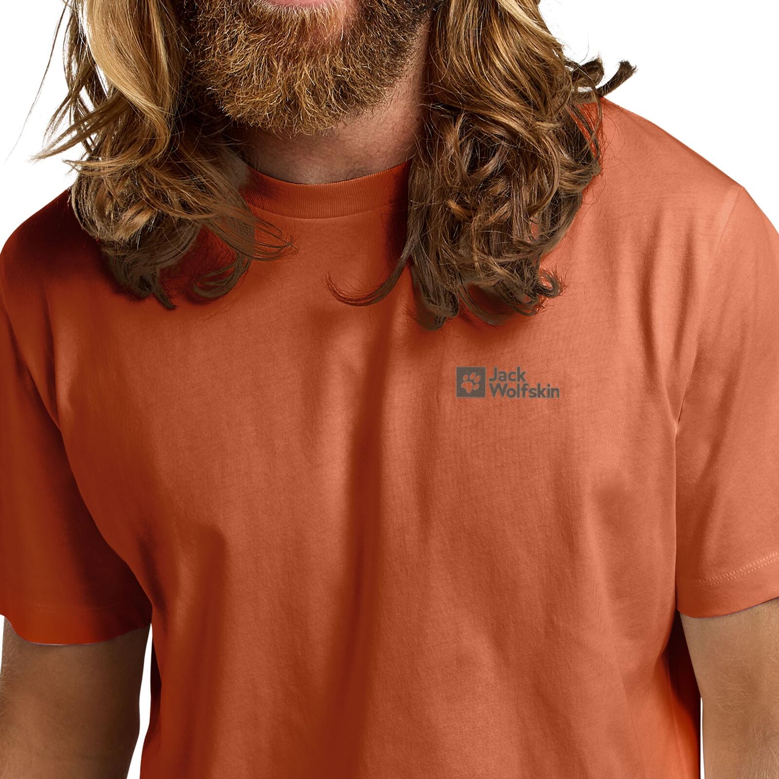 T-shirt homme Jack Wolfskin Essential 4/5