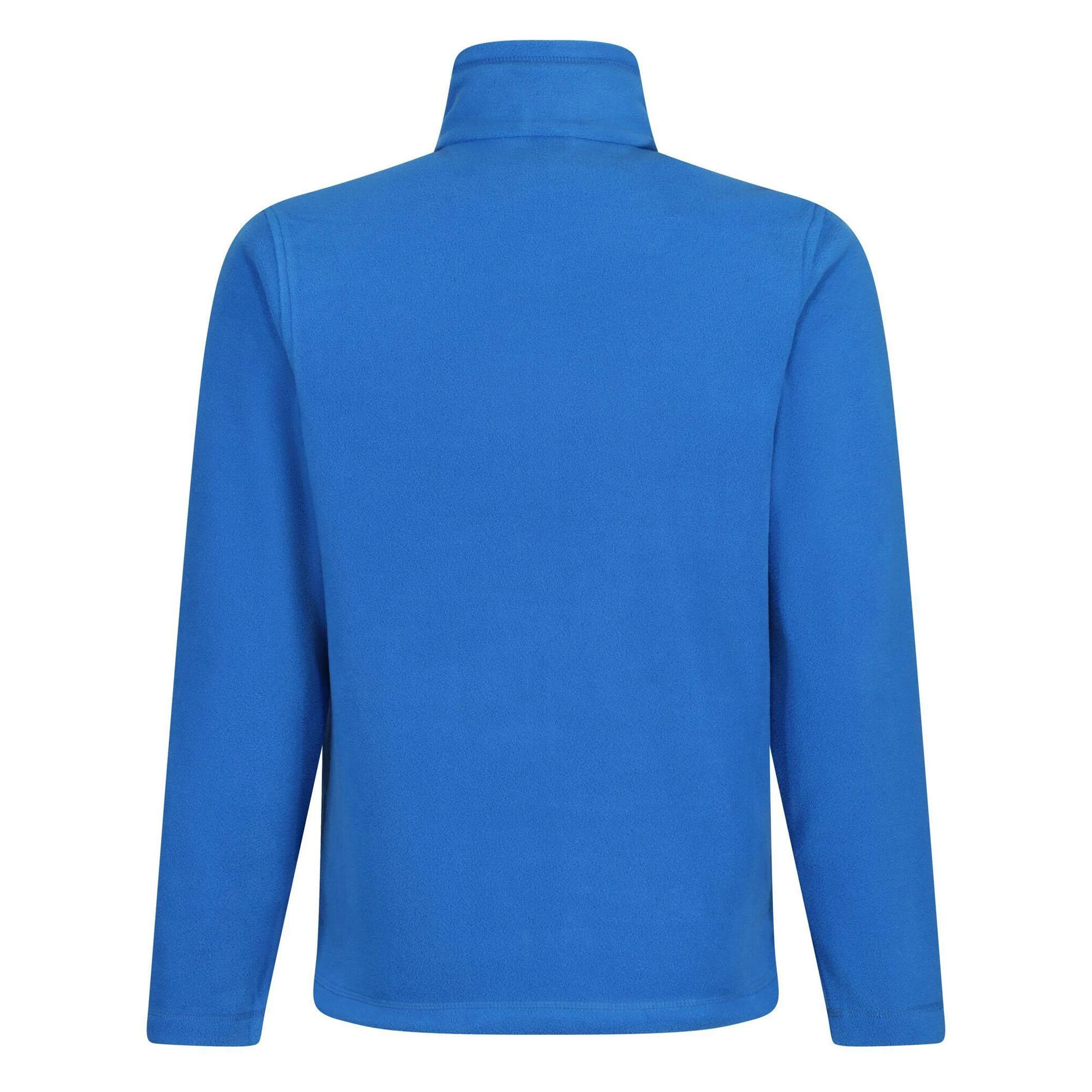 Heren Micro Fleecejas met volledige rits (Oxford Blauw) 2/5