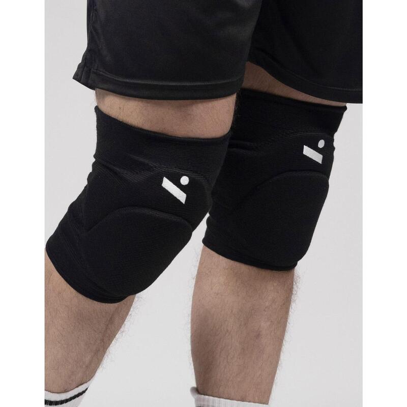 Genouillères de volley unisexes – “Sleek” (paire) bleu marine