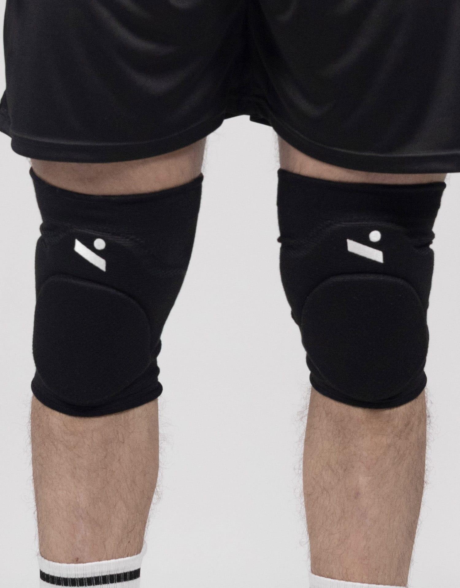 Volleybal kniebeschermers – “Sleek” Zwart Unisex (S) 4/7