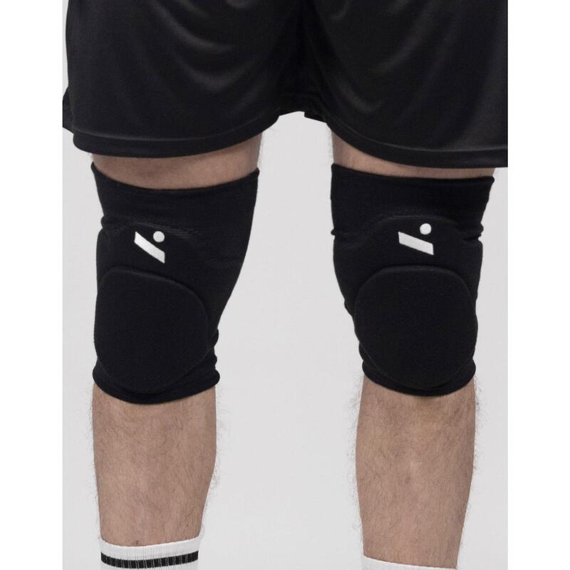 Genouillères de volley unisexes – “Sleek” (paire) bleu marine