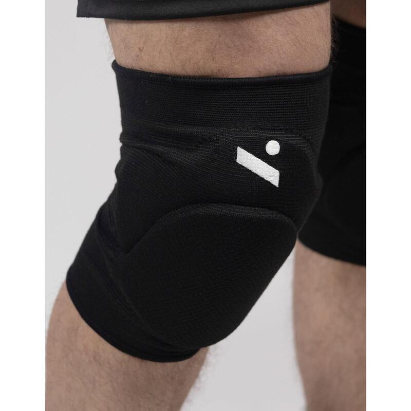Genouillères de volley unisexes – “Sleek” (paire) bleu marine