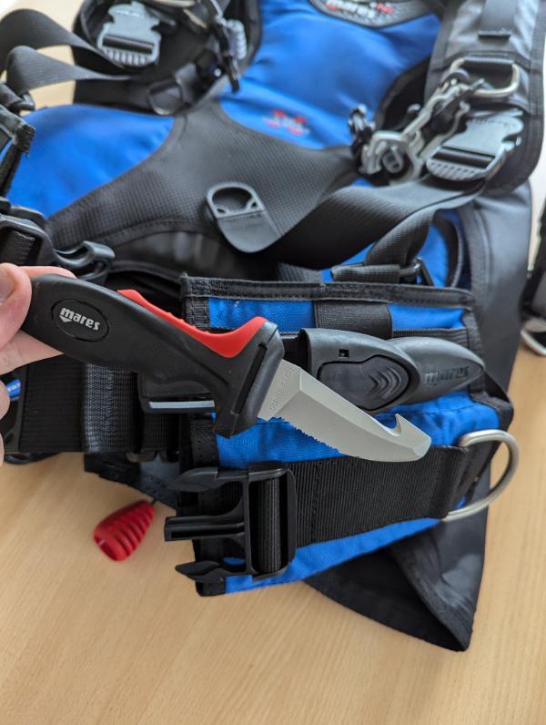 Tussen Particulieren - Mares wing trimvest en extra accessoires (Maat: M) 2/5