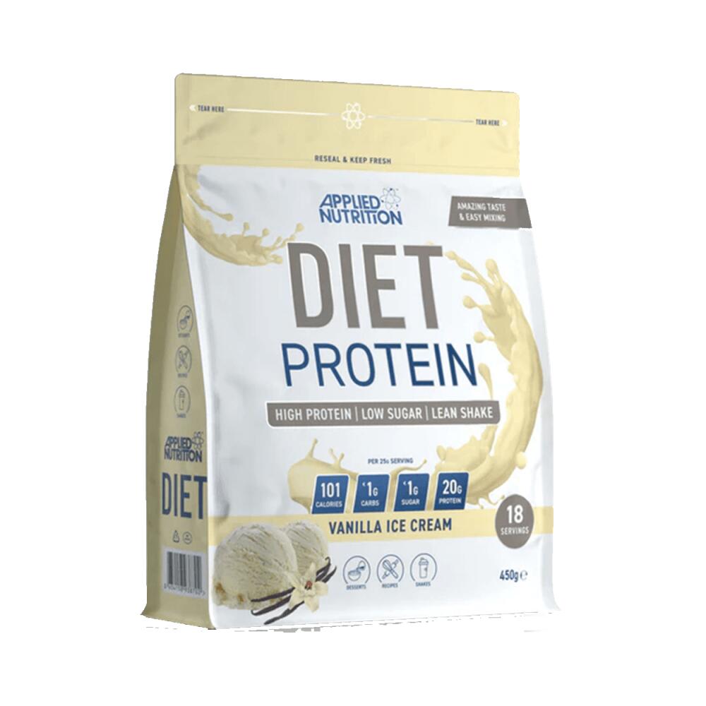 APPLIED NUTRITION Applied Nutrition Diet Whey (450g) Vanilla Ice Cream - Proteine