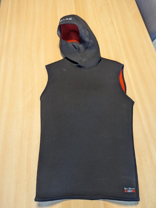 Tussen Particulieren - Wetsuit en hooded vest combo (L) 3/5