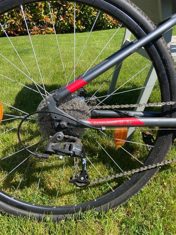Entre Particuliers - Vélo btwin gris foncé 5/5