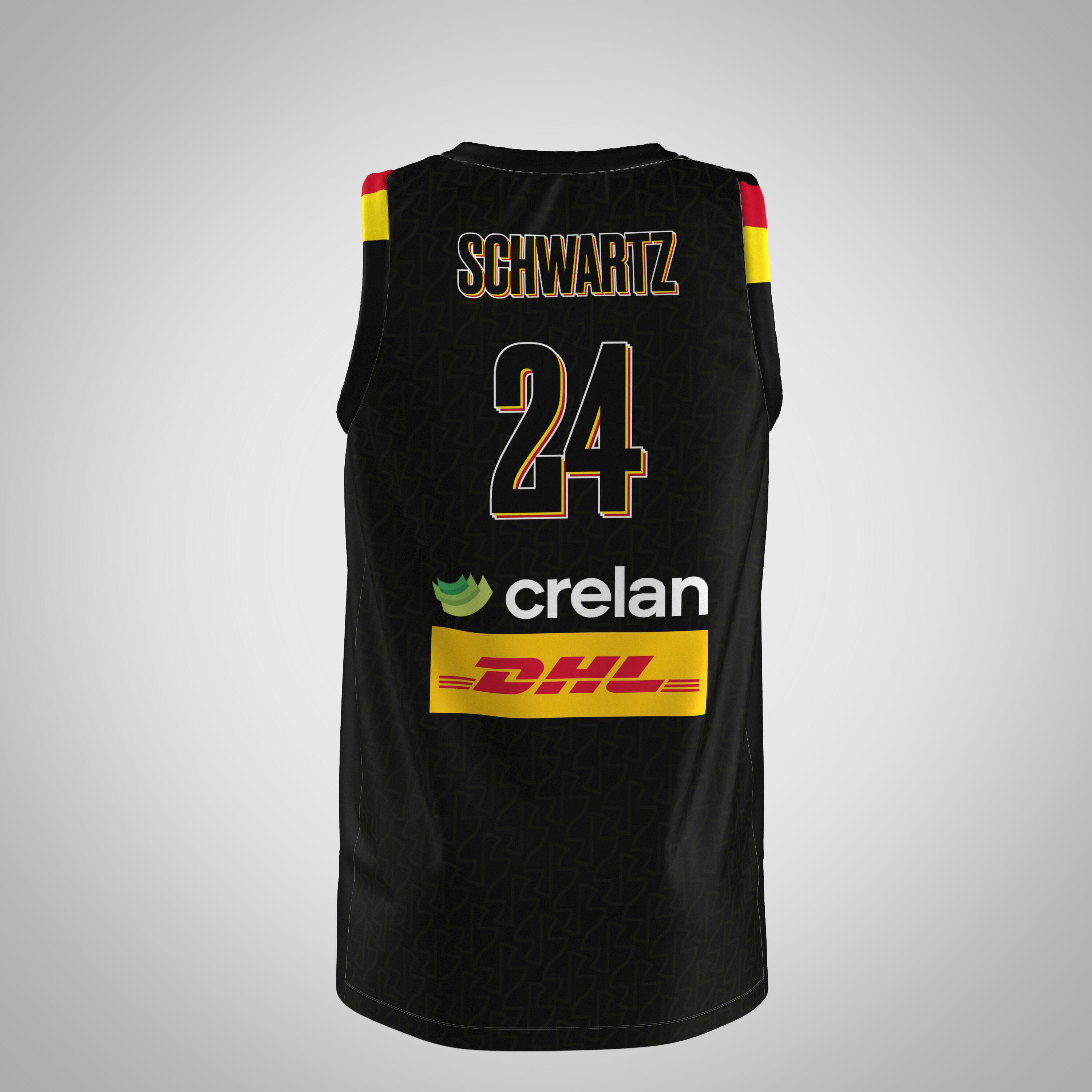 Official game jersey Belgian Cats / Lions herenmodel 5/5