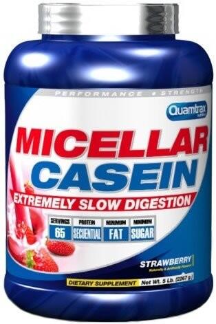 Quamtrax caseína micelar 2,27 kg