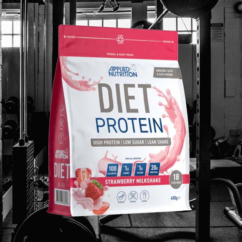 Applied Nutrition Diet Whey (450g) Strawberry Milkshake - Eiwitten 2/3