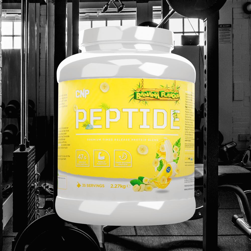 CNP Peptide (2270g) Banana - Proteine - Miscela di proteine 2/3