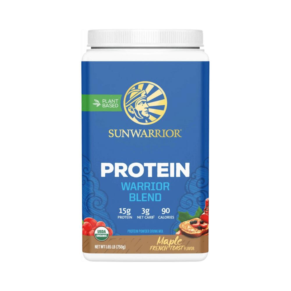 SUNWARRIOR Sunwarrior Warrior Blend Organic (750g) Maple French Toast - Eiwitten