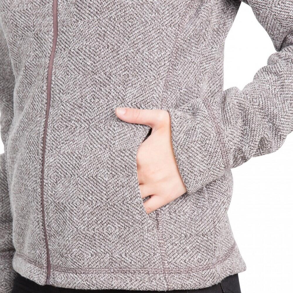 Pile Con Cappuccio Donna Trespass Reserve Erica Polvere 4/5