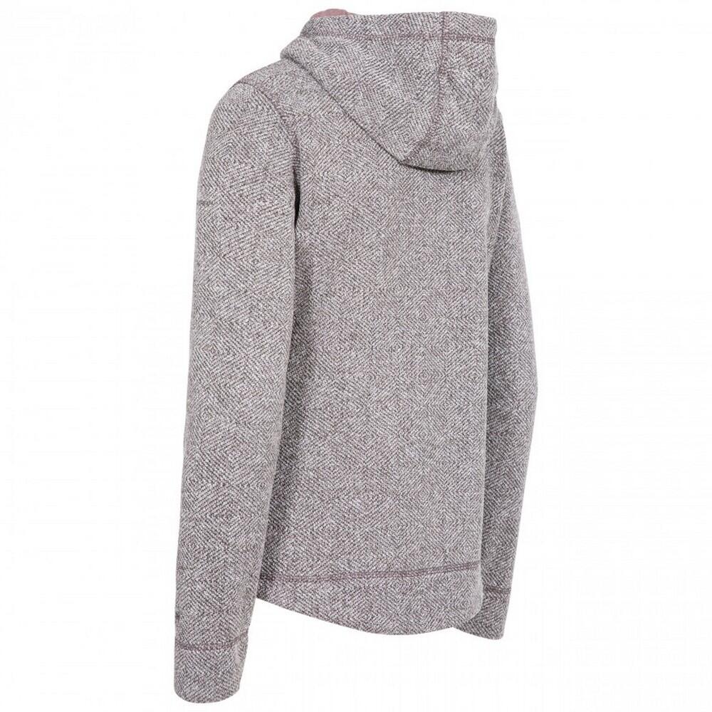 Pile Con Cappuccio Donna Trespass Reserve Erica Polvere 3/5