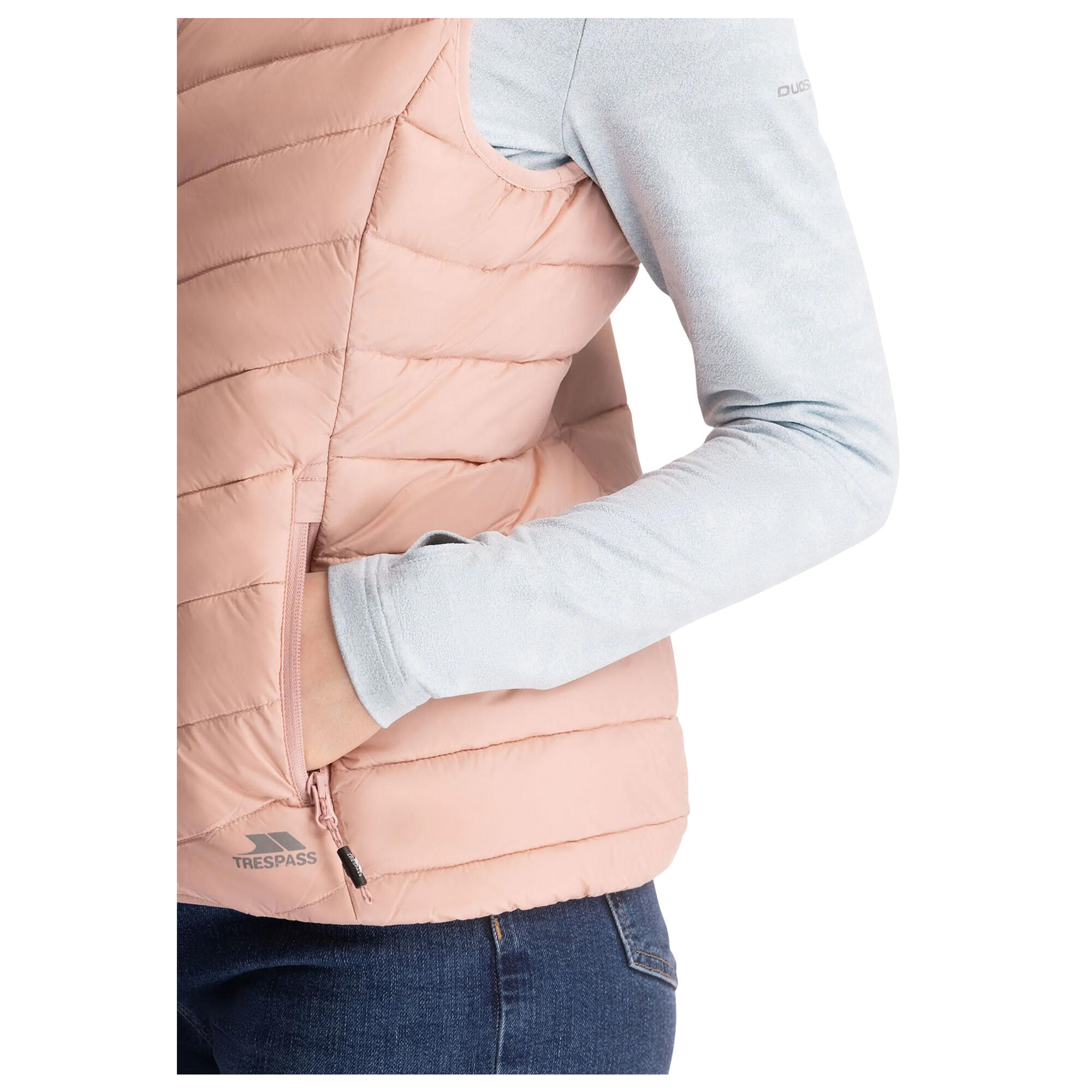 Veste Sans Manches GIANA Femme (Rose Pâle) 3/5