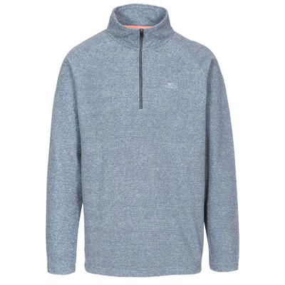 Felpa In Pile Uomo Trespass Keynote Blu Navy