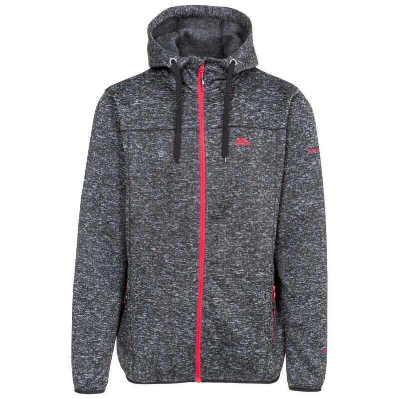 Haut Polaire CORSHAM Homme (Gris Chiné) TRESPASS