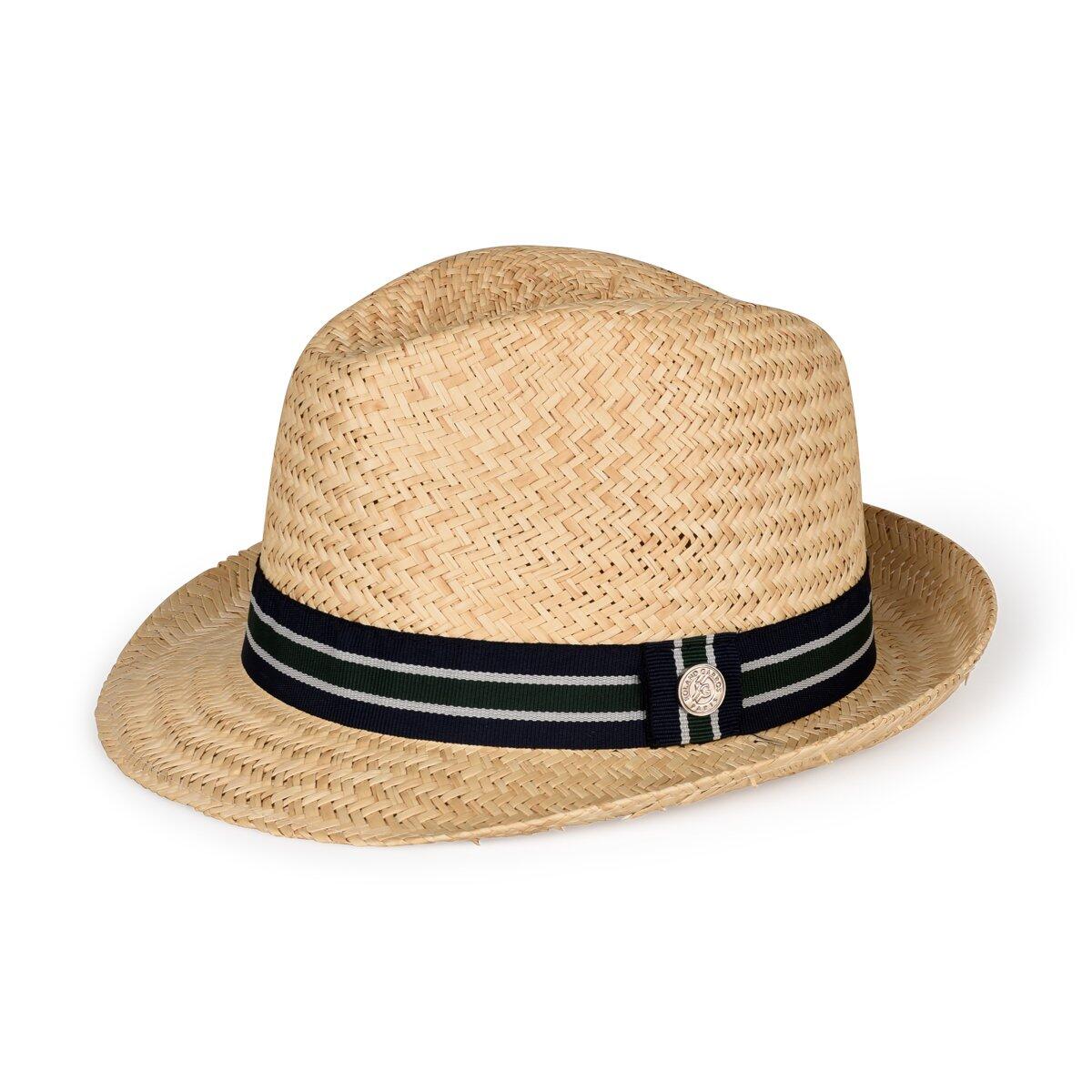 Trilby Roland-Garros papier liseré vert Roland-Garros - marine 2/5