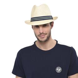 Trilby Roland-Garros papier liseré vert Roland-Garros - marine